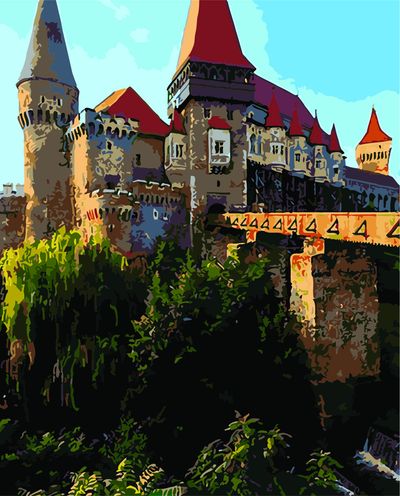 Castelul Corvinilor din Romania