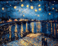 pictura dupa Van Gogh